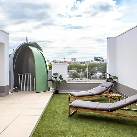 Vista Lido - Rooftop Апартаменты Лидо-ди-Езоло