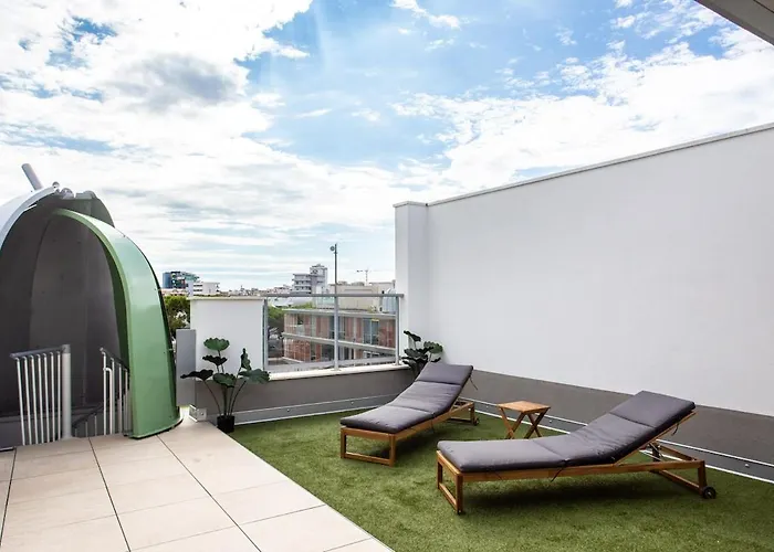 Apartment Vista Lido - Rooftop